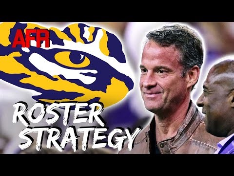 Lane Kiffin Reveals BLUEPRINT For Building LSU Roster | Tigers Shifting Away From Brian Kelly Era