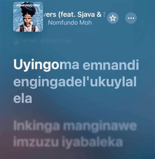 Sjava: Sundays Are for Lovers - Full Lyrics & Info
