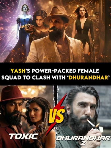 Yash’s ‘Toxic’ Girl Gang vs ‘Dhurandhar’ – Meet the 5 Actresses #Yash #Toxic #dhurandhar #Dhurandhar2 | Filmy 360