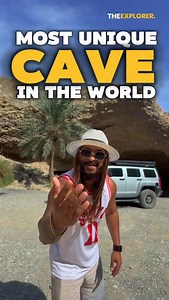 🗺️ The most unique cave in the world exists in the UAE 🇦🇪🤯 A cave located in a country… inside another country… inside another country 😳 Welcome to Nahwa Cave — one of the most unique geographical locations on Earth. 📍 Location: Nahwa Cave, Sharjah (Nahwa Village) Things to know before visiting: ▪️ Located inside Madha (Oman enclave) which itself is inside the UAE ▪️ Natural limestone cave with wide chambers & narrow tunnels ▪️ Cooler inside than outside ▪️ Not commercialized — no lights, 