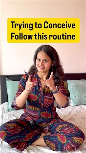Follow this Night Routine to Conceive #fertility #pregnancy #baby