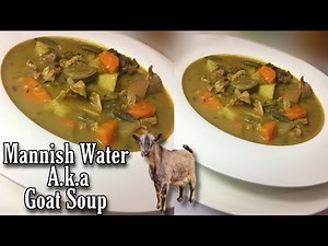 Manish Water | Goat Soup | Jamaican Cooking | Food Recipes | Tiki Cooks Tv