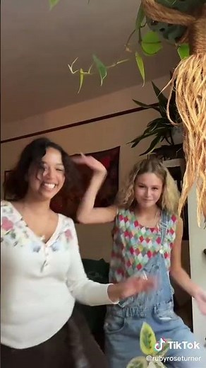 Ruth Righi and Ruby Rose Turner Dancing ;)