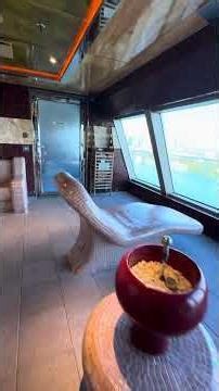 Carnival Magic Cloud 9 Spa area.