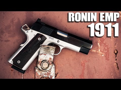 Springfield Ronin EMP 4'' 1911 | With Guest "Gun Tuber" AKA Blade/ ‪@1911syndicate‬ #1911 #rdrgear