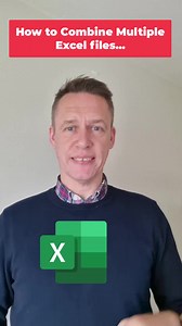 Combine multiple Excel files into one! #fyp #excel #exceltips #learnexcel #microsoftambassador #asmnsounds #satisfyingvideos #satifying #satisfaction #fyp #reels #adsonreels #viral #reelsfb #OMG | Ready Staeady Excel