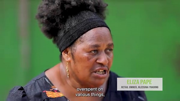 3K views · 124 reactions | BSP PNG| Elizah has transformed her approach to managing her shops' finances by participating in YES Grow, a business development program by BSP Financial Group Limited SME Team and Australian Business Volunteers (ABV). Thanks to this training, she now understands book keeping fundamentals and how to monitor her shop's daily earnings. | BSP Financial Group Limited | Facebook