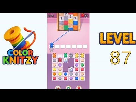 Color Knitzy Level 87 Walkthrough