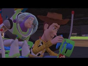 The Road To Go Wild Part 3 The Sword Duel Rudy Chase Buzz And Woody