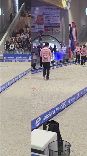 Pointeur contre tireur. Un classique #petanque #ppf #highlights #saison2026 #france