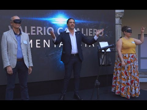 Valerio Cavaliero - Mentalista - Connessione a Distanza