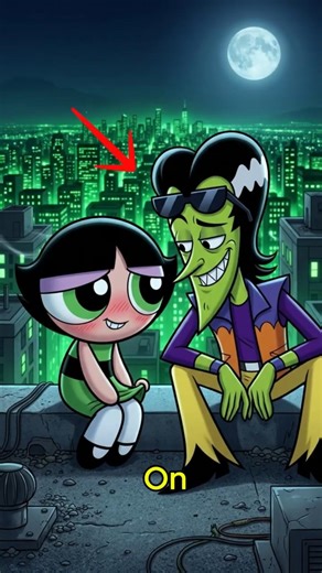 Buttercup Dating a Villian? 👿😱 #shorts