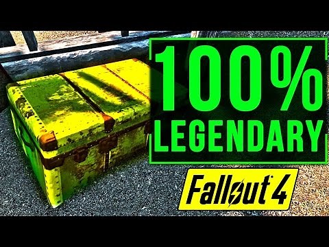 Fallout 4 BEST LEGENDARY Weapons Farming Location Guide (How to Get ALL Legendary Weapon FAST)