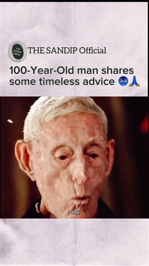A 100-Year-Old Just Changed How I See Life #Motivation #Wisdom #LifeLesson