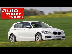 Driving report BMW 114d