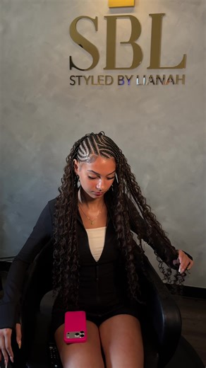 Summer Braid Inspiration: Lemonade Fulani Braids