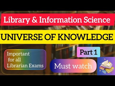 Universe of Knowledge #library_science