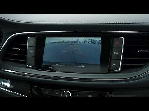 Buick Enclave - How to Adjust the Backup Camera Views
