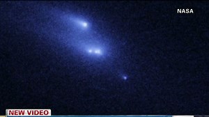 See asteroid fall apart