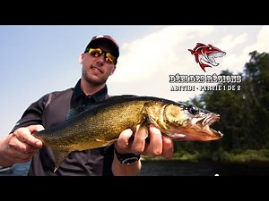 Pêche au Doré, DÉFI DES RÉGIONS, ABITIBI Partie 1 - Épisode 3