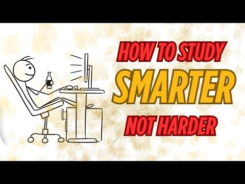 HOW TO STUDY SMARTER NOT HARDER