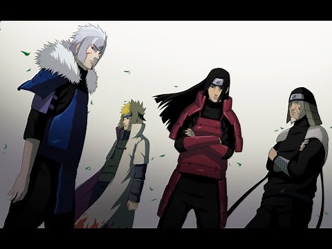 Naruto AMV「Heroes」Departed Hokages - Tribute