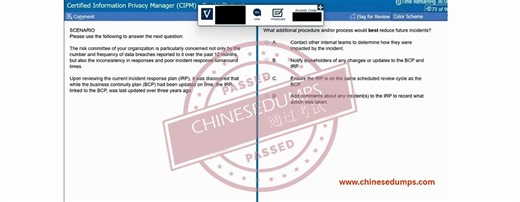 Certified Information Privacy Manager (CIPM)