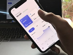Cryptocurrency App