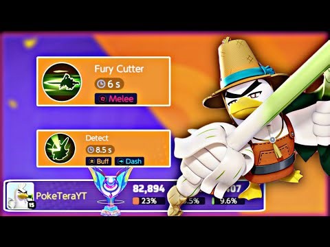 Sirfetch'd After Nerf Still Good To Play || Pokémon Unite Gameplay || PokeTeraYT