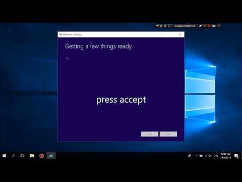 How to reinstall Windows 10 single language to any language Part 1 (English Chinese 中文）