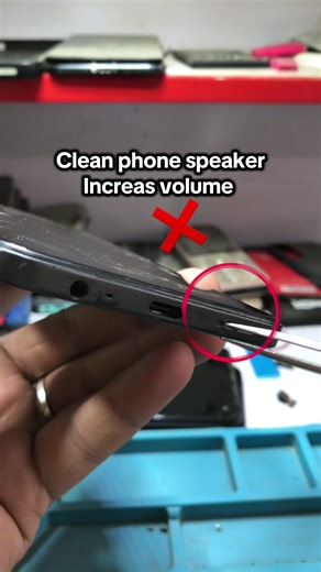 Cleaning phone speaker 100% Increas volume full #setting #cleaning #TUTORIAL #ANDROIDTRICKS #inam_198