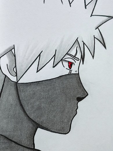 Cómo dibujar a Kakashi Hatake: Tutorial para principiantes