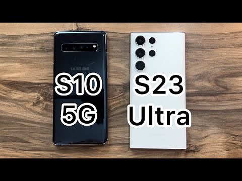 Samsung Galaxy S10 5G vs Samsung Galaxy S23 Ultra