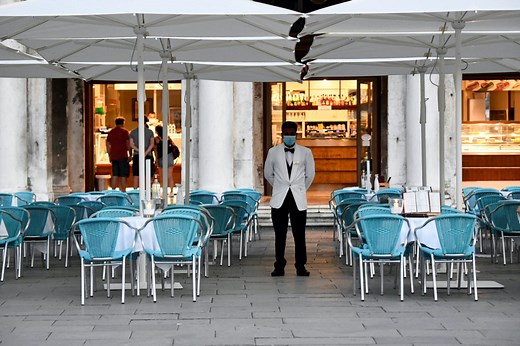 After Italy’s pandemic nightmare, economy falters — and poverty spreads