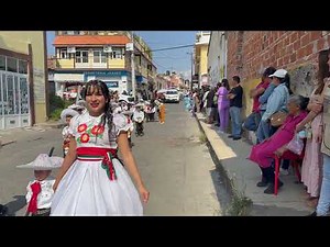 Angamacutiro Michoacán - Desfile del 20 de Noviembre de 2025