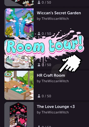 Explora tu habitación en Highrise: Tour virtual