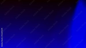 Elegant deep blue light leaks overlay for cinematic and refined video effects Stock Video