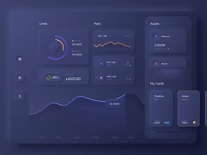 Dashboard user interface
