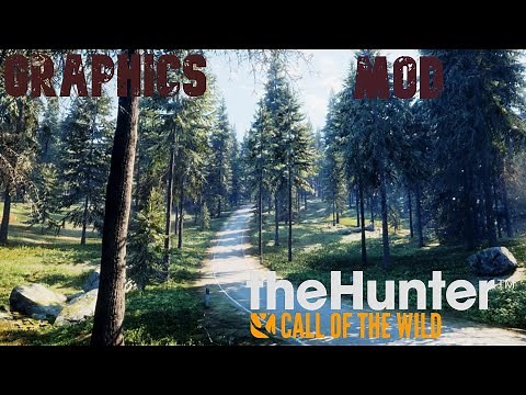 The Hunter Call Of The Wild With Graphics Mod