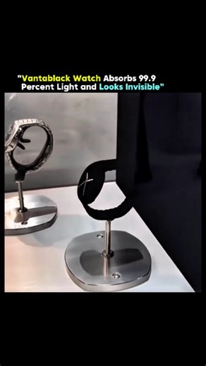 Zenx Hustle1 on Instagram: "This bar graph shows how different materials absorb light. Common materials like polished steel absorb very little light, while matte black paint absorbs much more. Carbon black absorbs around 95–97% of light. In contrast, Vantablack absorbs 99.9% of incoming light, towering above all other materials on the graph. This line graph illustrates the relationship between reflected light and how visible an object appears to the human eye. As light reflection decreases, perc