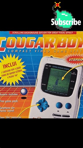 Mega Duck & Cougar Boy ~ Gameboy Clones #retrogaming #retrogames #snes #gameboy #handheld