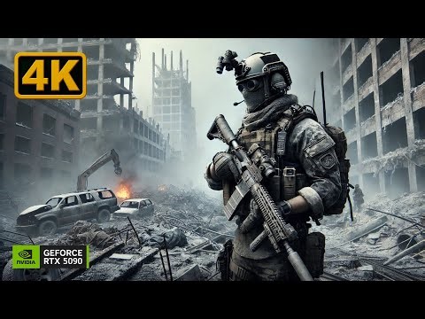 Escape From Tarkov ULTRA GRAPHICS Gameplay 4K (No Commentary)