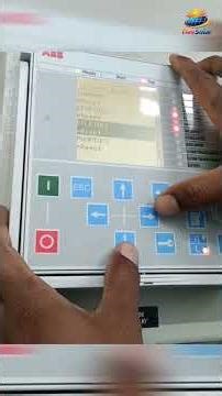 REF615 Relay Testing !! Earth fault #abbrelay test