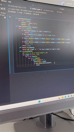 Python coding #gui #aibellvega #coding #programming