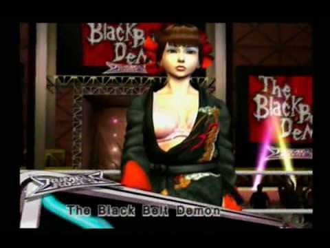 Rumble Roses - Black Belt Demon(BBD) Intro(original)