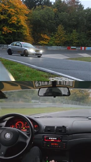 Drifting Karussell Nürburgring Nordschleife #bmw #e46 #drift #nordschleife #nürburgring #shorts