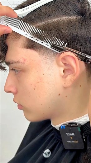 The PERFECT Mid Taper Tutorial ⚡️ Barber Step by Step with ASMR Sounds 🎶 Take Notes! ‪@HowToFade‬