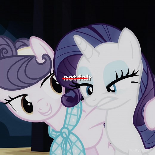 Rarity's Heartbreak: MLP Angst Edit