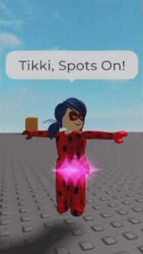 Miraculous LB Game Roblox Transformation : Ladybug