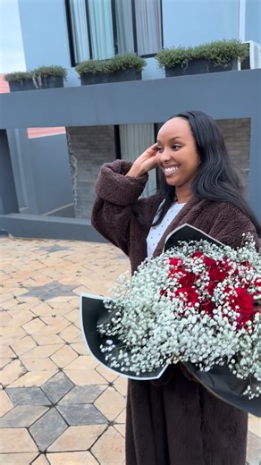 Sherrie Silver Foundation on Instagram: "Surprising our beautiful big sister @kathia_kamali for Valentine’s Day 🥹❤️ 🌺 @centerpiece_grp #sherriesilverfoundation"